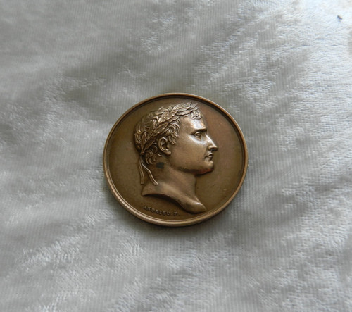 Ancienne médaille napoléon - ancienne,
