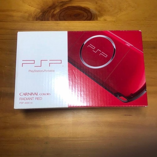 Console psp 3000 - console, red
