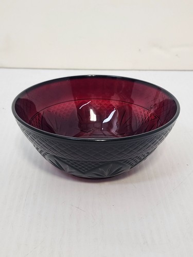 Cristal arques durand ruby - cristal, d’arques