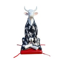 COW PARADE VACHE MÉDITANTE M