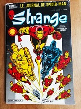 Strange 180 / 1984 / iron-man ( remplacent noir, son body-guard.) battle armures