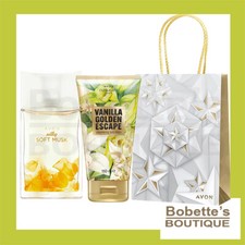 SOFT MUSK SILKY AVON (Vanilla)