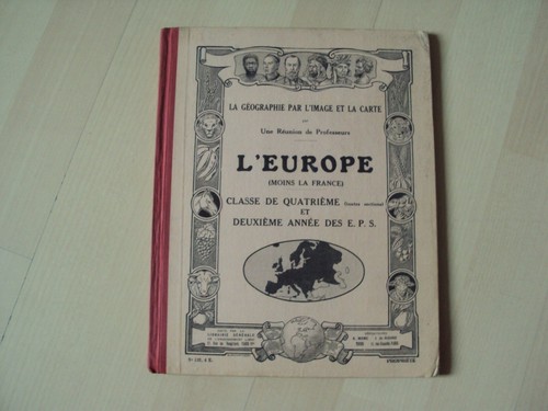Scolaire europe moins - l'europe, la