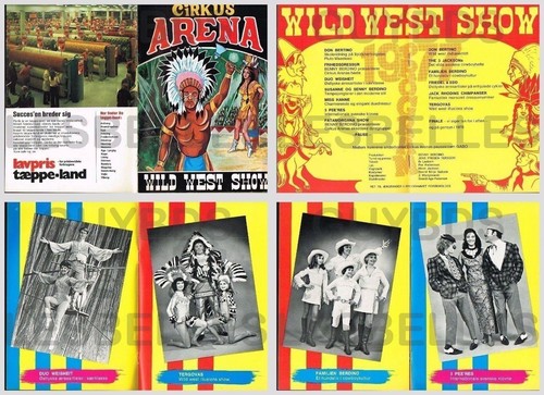 Programme cirque circus - programme, cirque/circus