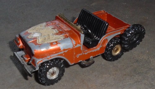 Corgi toys jeep 5 no - toys, 1:36