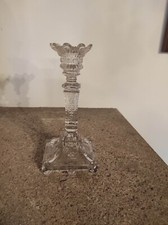 Beau ancien bougeoir avec - et,