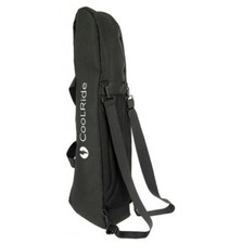 sac de transport trottinette COOLRIDE 95x27x16 cm noire avec bretelles sac à dos
