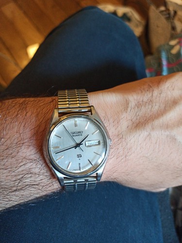 Montre seiko quartz vintage - montre,