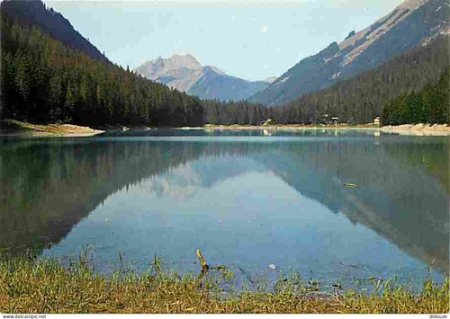 Carte postale morzine - postale,