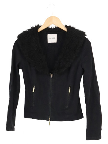 Fracomina manteau fourrure - fracomina, en