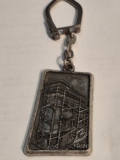 Porte-clés publicitaire vintage “Échafaudages Tubulaires MEFRAN” – Années 70 –