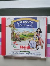 Le Monde Merveilleux des Contes et Chansons | Brigitte Fossey | Bon état