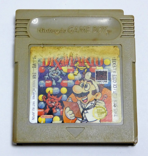 Mario cartouche jeu console - cartouche,