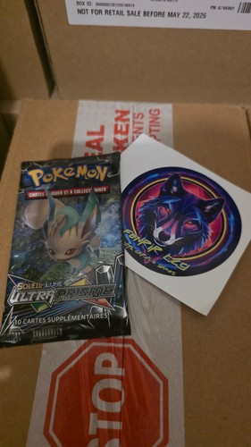 Pokémon booster sl05 ultra - booster,