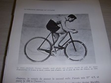 CYCLISME COUPURE LIVRE F192