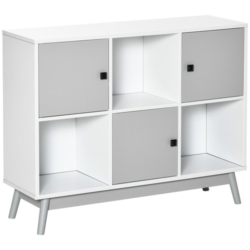 Homcom buffet 96x30x75cm - buffet,