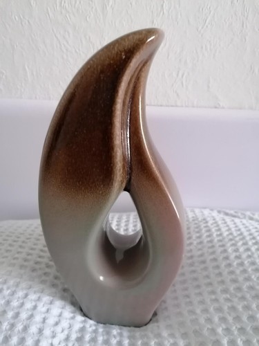 Vase vintage terre cuite