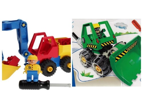 Lego duplo toolo lots - lego,
