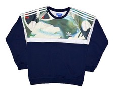 Pull Adidas Originals Superstar Stan Smith Collector Sweat Shirt AX5458 / Navy L