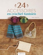 24 accessoires en crochet