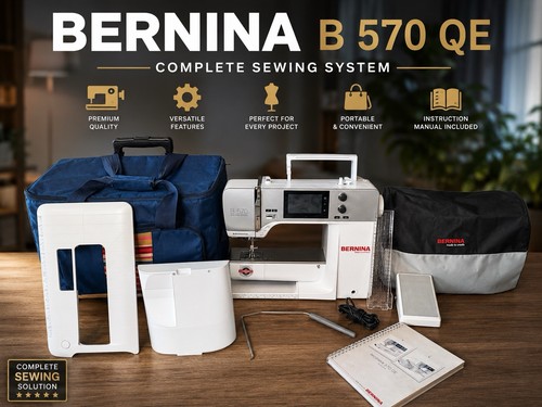 Bernina 570 quilters - bernina,