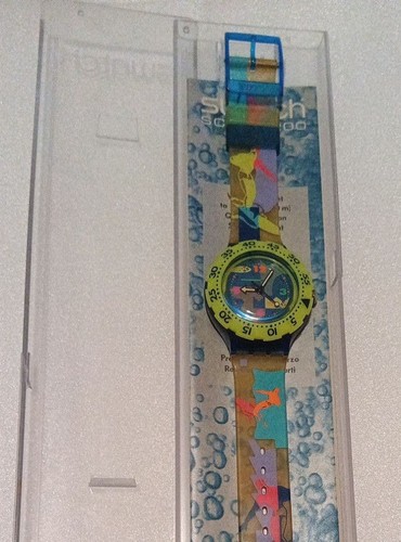 Swatch scuba 200 - swatch,