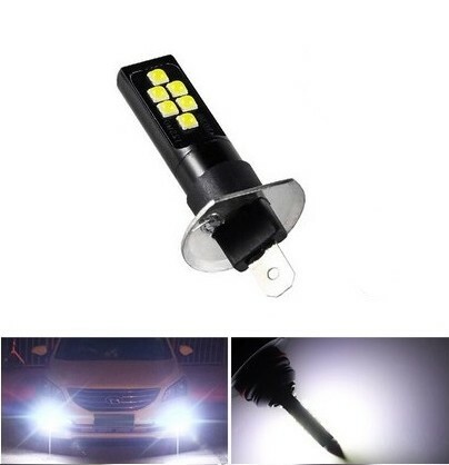 Ampoule led 12smd blanc - ampoule, h1
