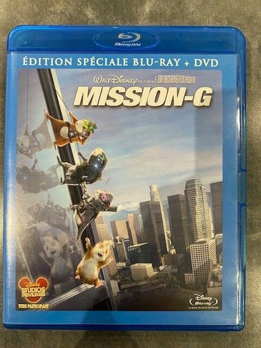 Mission film en - film, blu-ray