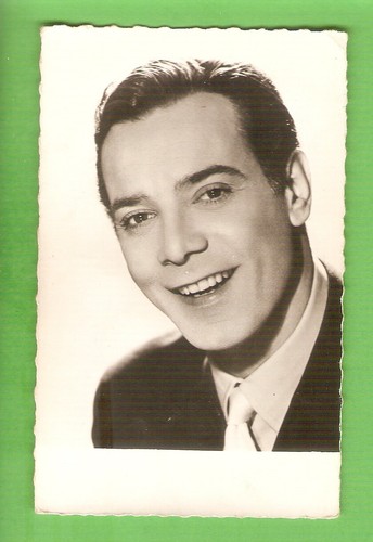 Tino rossi carte postale - ,