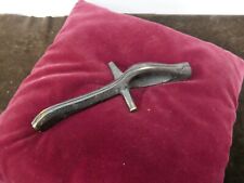 rare moule à cuillere en bronze,19ème,L 23cm,poids 950g