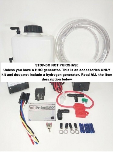 Hydrogen generator accessories - hydrogen,