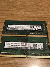 8g (2x4g) RAM Pour Portable Pc4