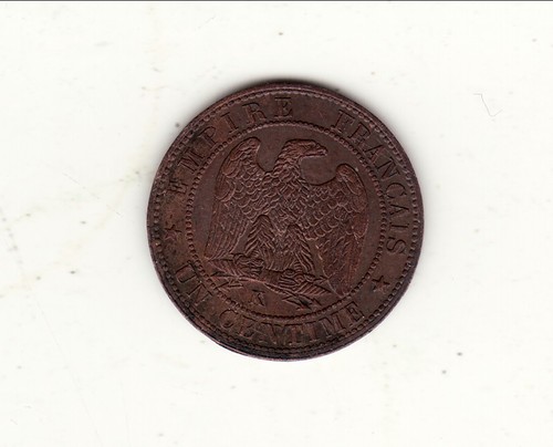 Rare 1centime napoleon iii - rare,
