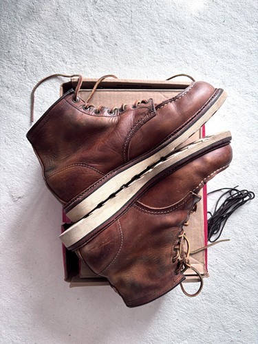 Red wing moc toe - red, 44eu