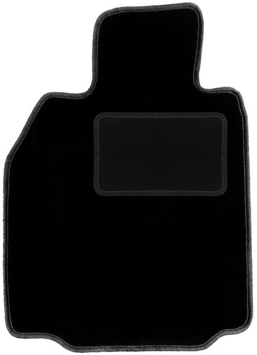 Sigle conducteur noir mat pour