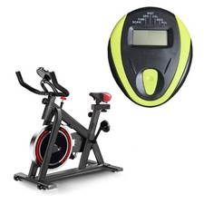 Présentoir vélo d'appartement multifonctionnel avec surveillance de la fréque