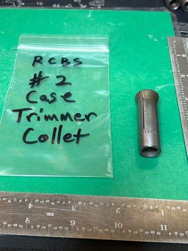 Rcbs case trimmer collet - case,