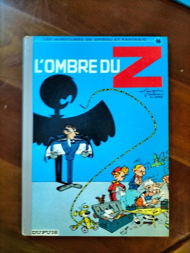 1974 dos rond spirou et - bd,