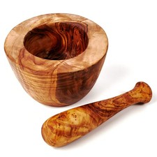 Mortier Et Pilon En Bois