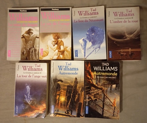 Lot tad williams trône du - ,