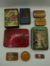 Boite métallique anglaise