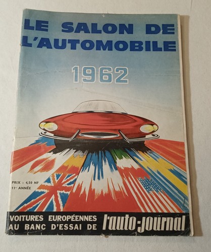 Salon automobile 1962 - de, l’automobile