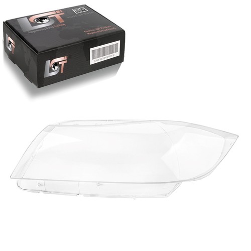 Phares verre gauche xenon - à,