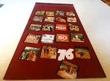 CALENDRIER STIHL  1976 COMPLET  PIN UP & TRONCONNEUSES Yvan BEAL &Cie