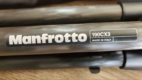 Trépied manfrotto 190cx3 - manfrotto,