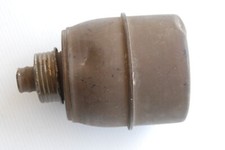 Cartouche masque a gaz  model 1935 objet inerte WW2