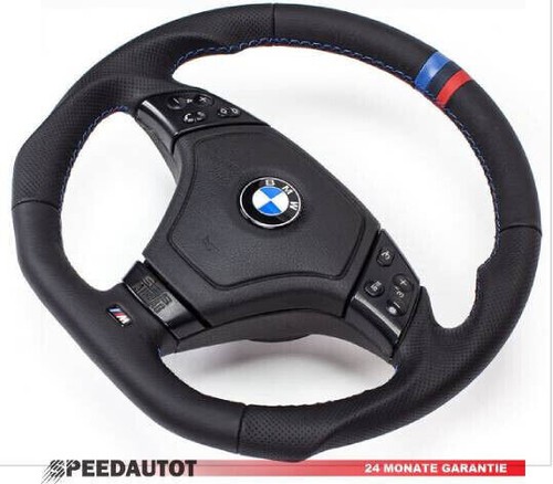 Volant cuir multifonction - volant,