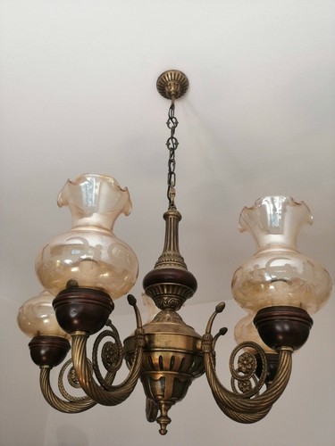 Lustre laiton bruni - lustre,
