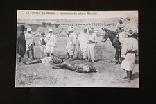 Carte postale ancienne Maroc : 21 - La Vie au Sahara, Puits dans les Dunes