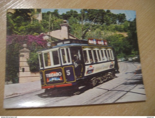 Barcelone tramways tram bleu - 5,